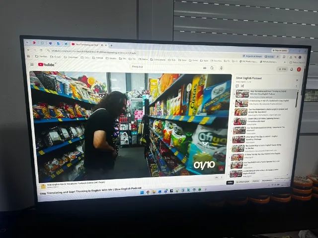 Monitor Gamer AOC SNIPER 27" 75Hz IPS 1ms - Foto 3