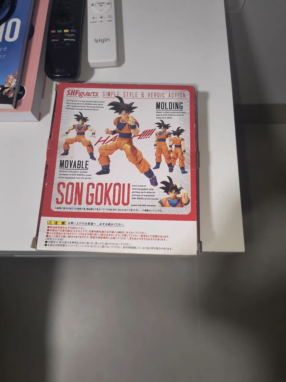 goku base sh figuarts 1.0 - Foto 2