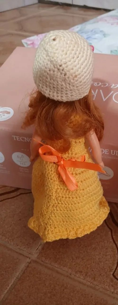 Boneca Valentina, anos 70,para colecionador  - Foto 3