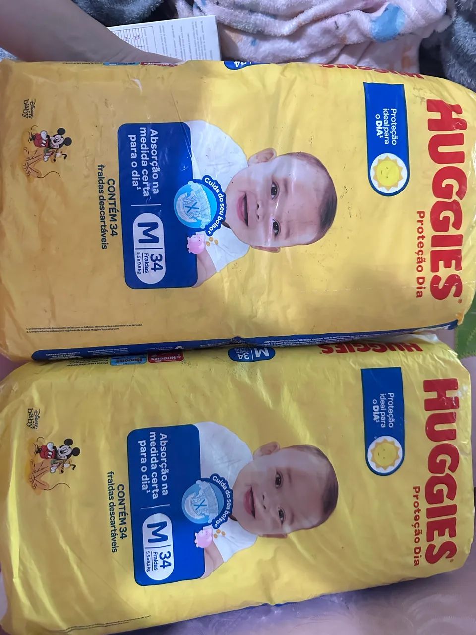 FRALDAS HUGGIES M - Foto 2