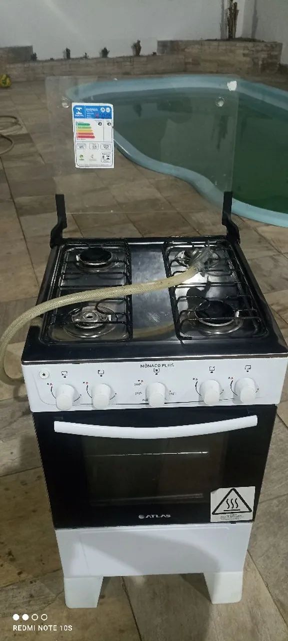 FOGÃO 4 bocas em PERFEITO ESTADO!!! - Foto 2