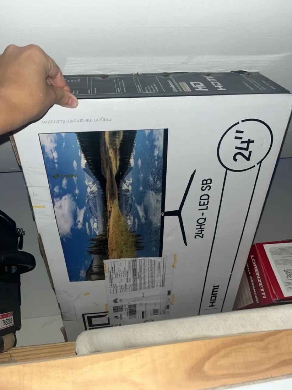 Tela para computador