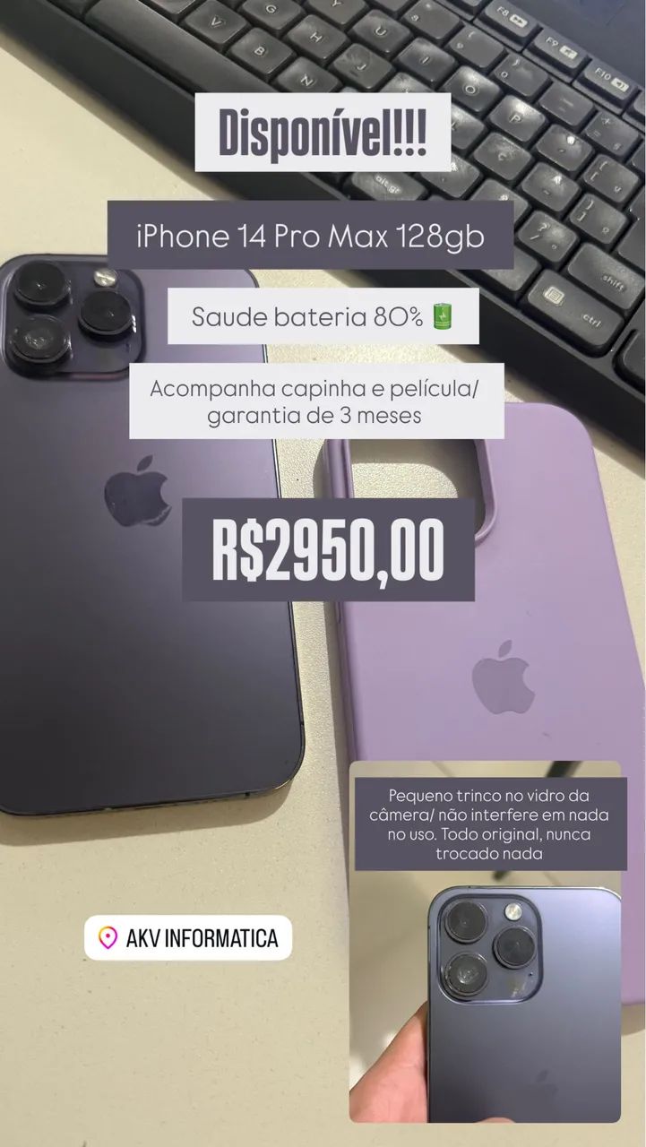 iPhone 14 Pro Max 128gb - Foto 4