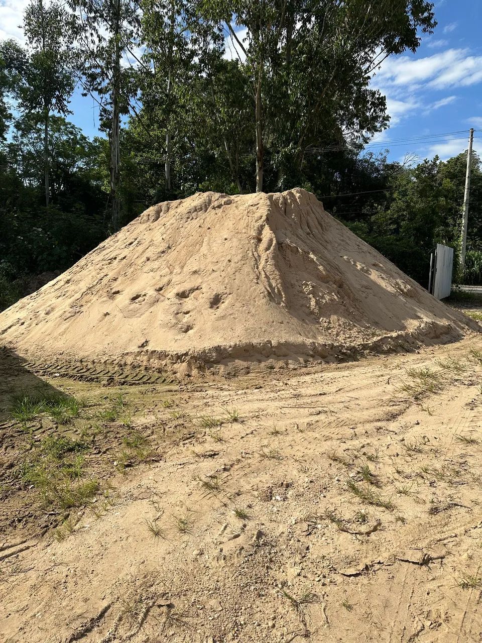 Venda de Areia Média  - Foto 2