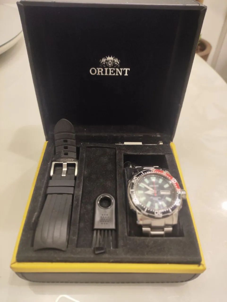 Relógio Orient mergulhador(dive)