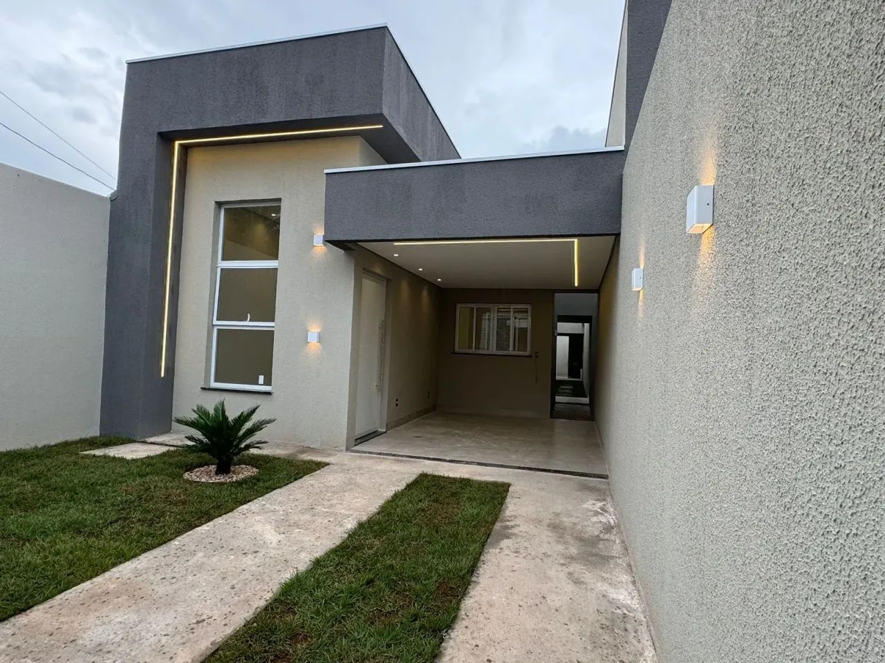 Casa Nova Pronta no Coophema - Foto 2