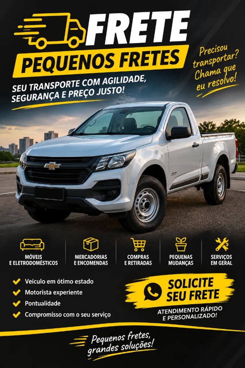 FRETE PREÇO JUSTO E RESPONSABILIDADE 