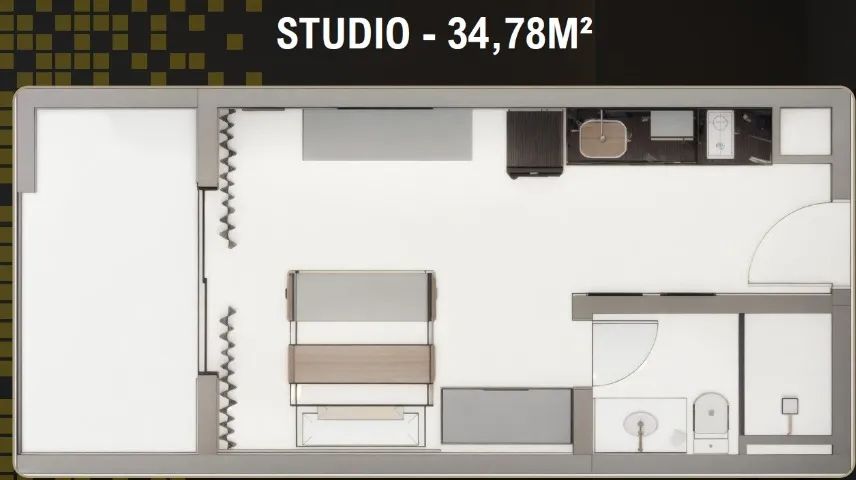 Studio (próximo USP) - Foto 4