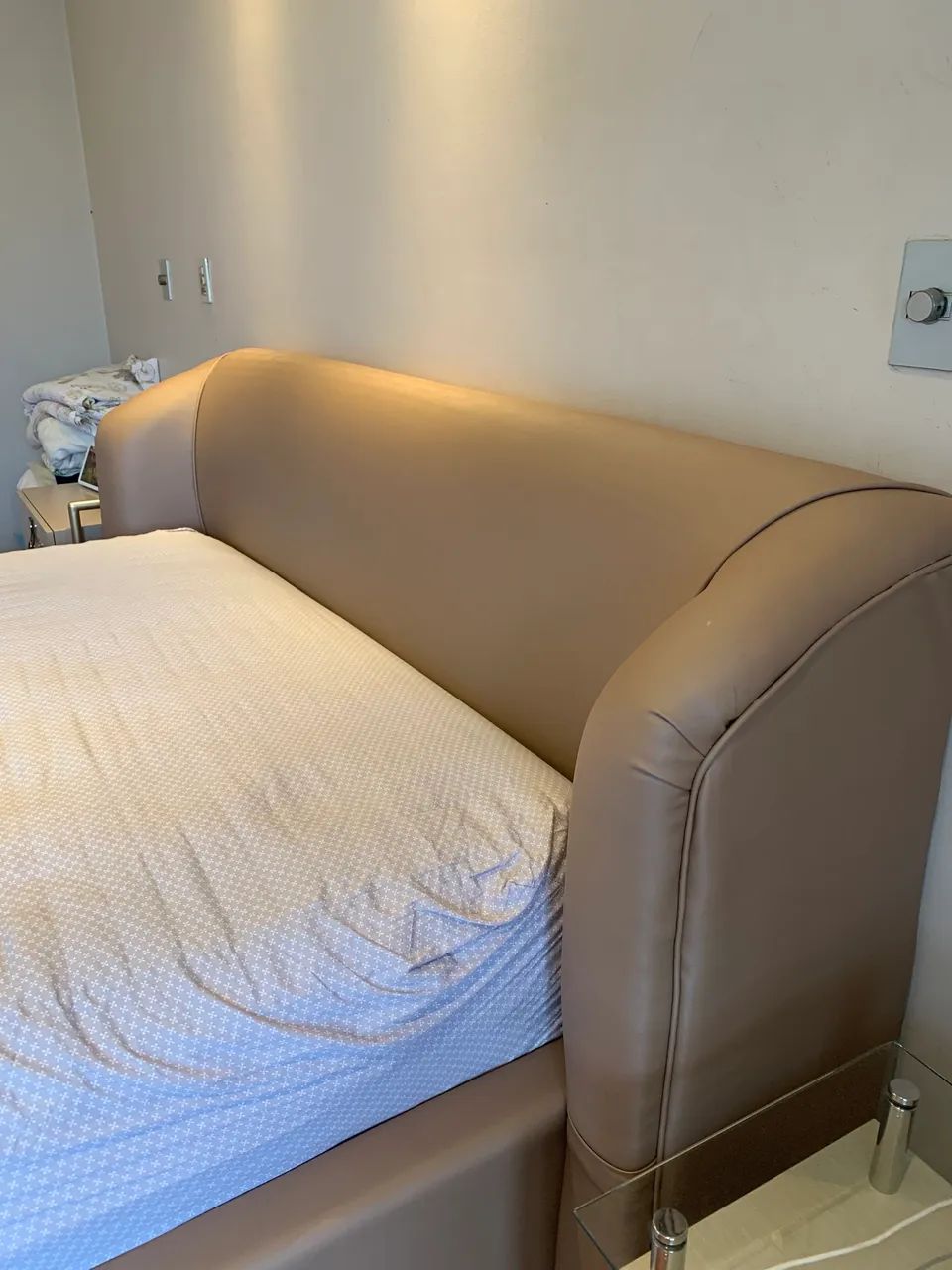 Cabeceira/ cama (nova) 
