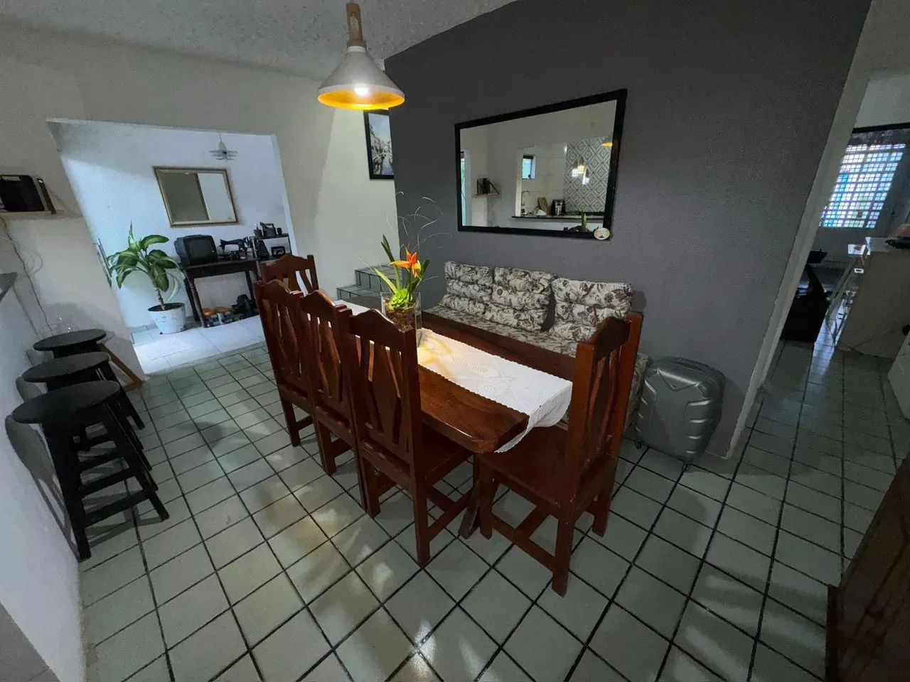 Casa primeiro andar 6 quartos ao lado do parque Parayba 1 no Jardim Oceania - Foto 9