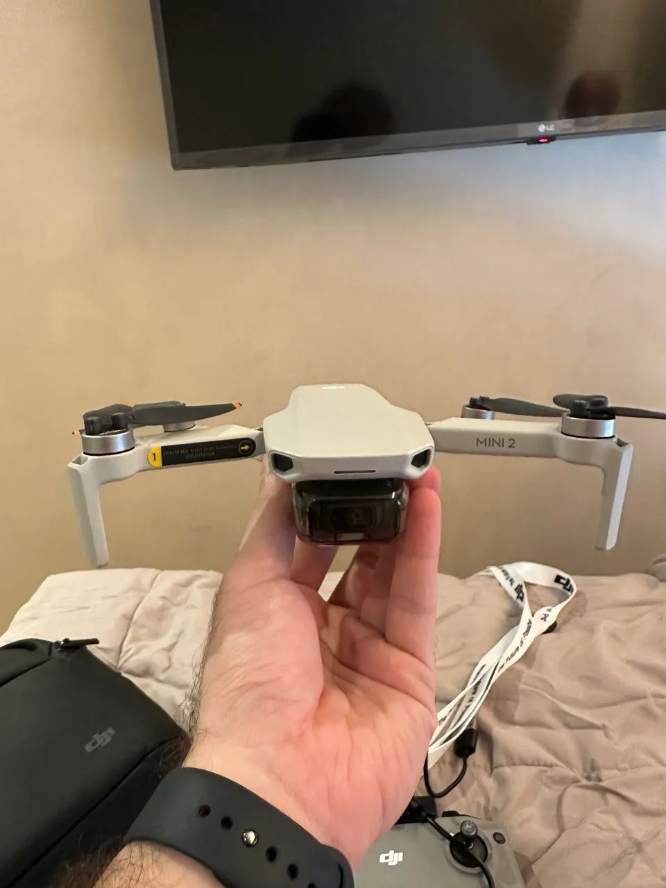 DJI Mini 2 4K ? Pouco uso + Acessórios - Foto 2