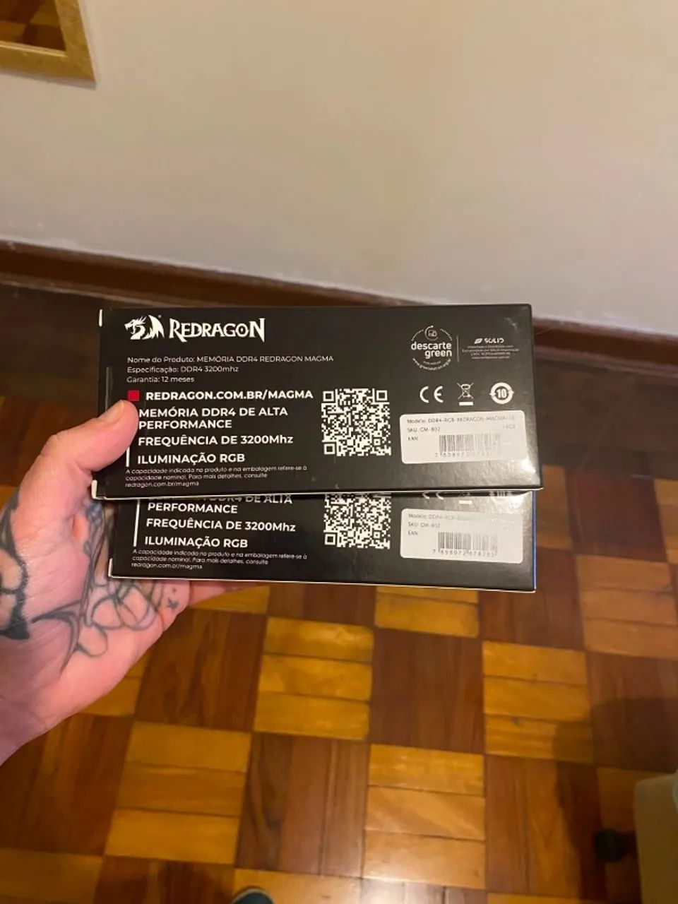 memoria ram 2x16