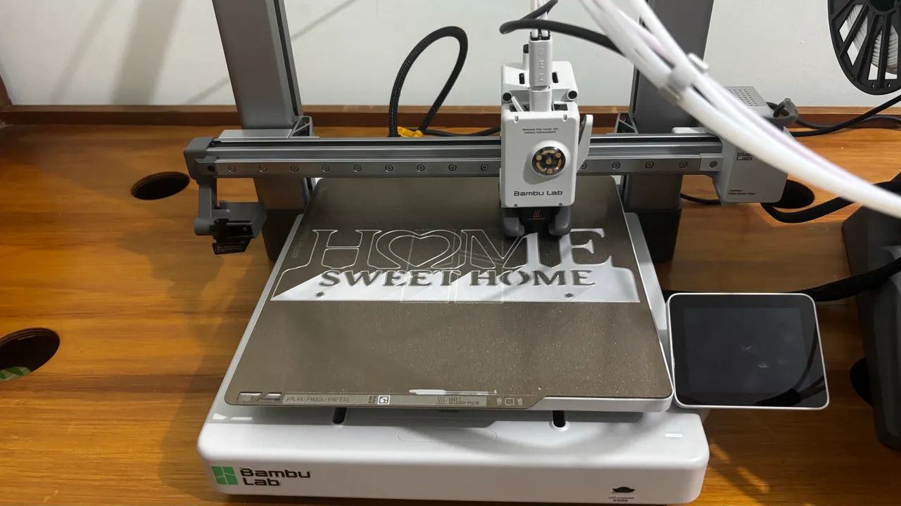 Impressora 3D Bambu Lab A1 com AMS - Foto 5