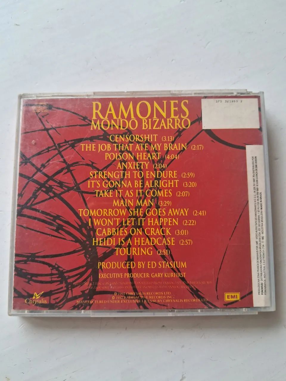 CD Ramones "Mondo Bizarro" - Foto 3