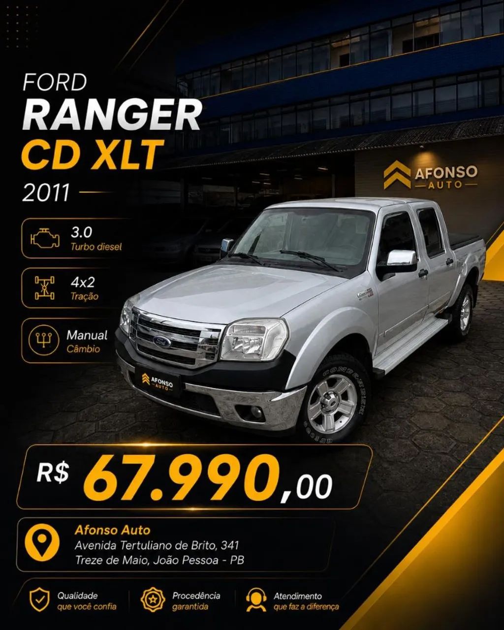 Ford Ranger 2011