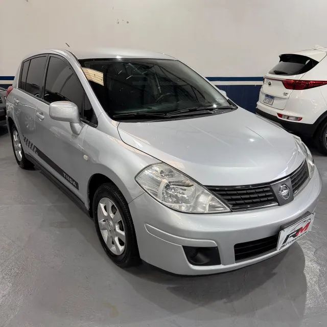 Nissan Tiida S 1.8 MT 2008