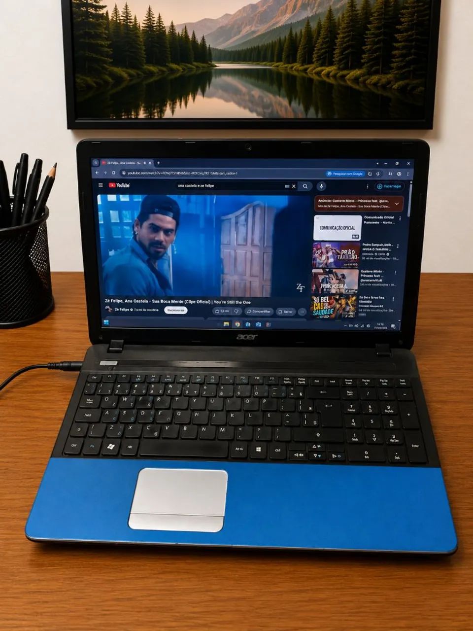 Notebook Acer i5 / 500 gb / Win 11 bem rápido  - Foto 2