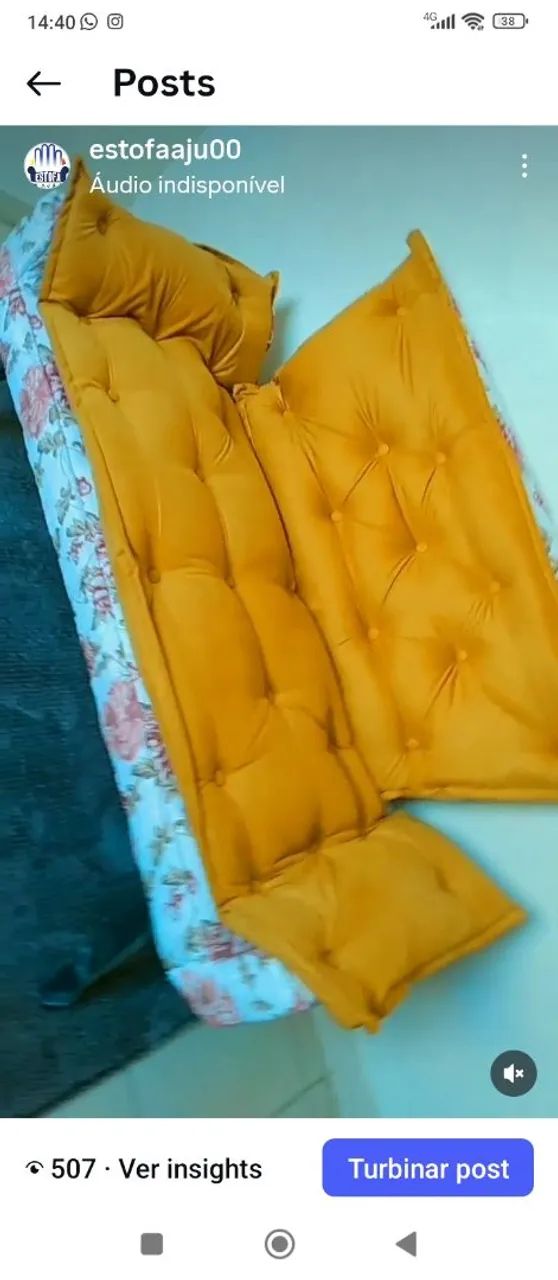 Sofá namoradeira poltronas  - Foto 3