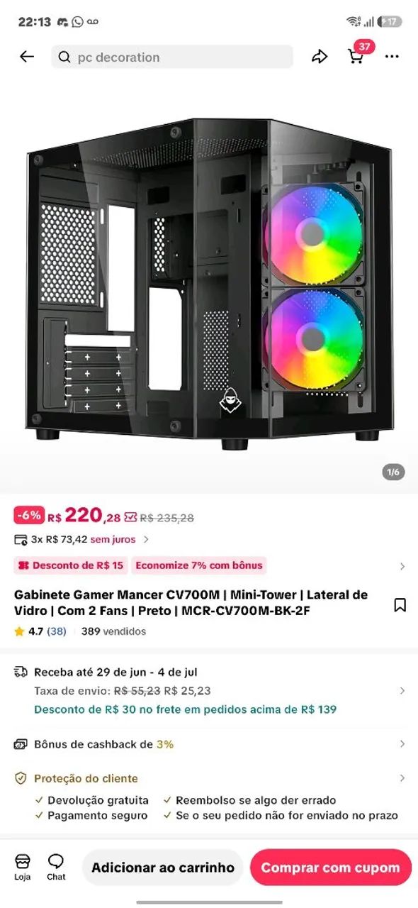 Vendo gabinete  - Foto 2