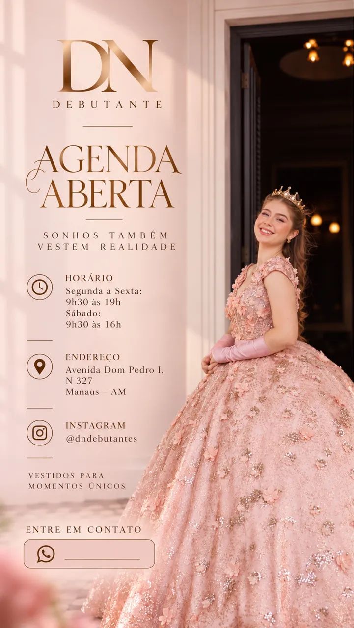 VESTIDOS DE DEBUTANTE - DN - Foto 3