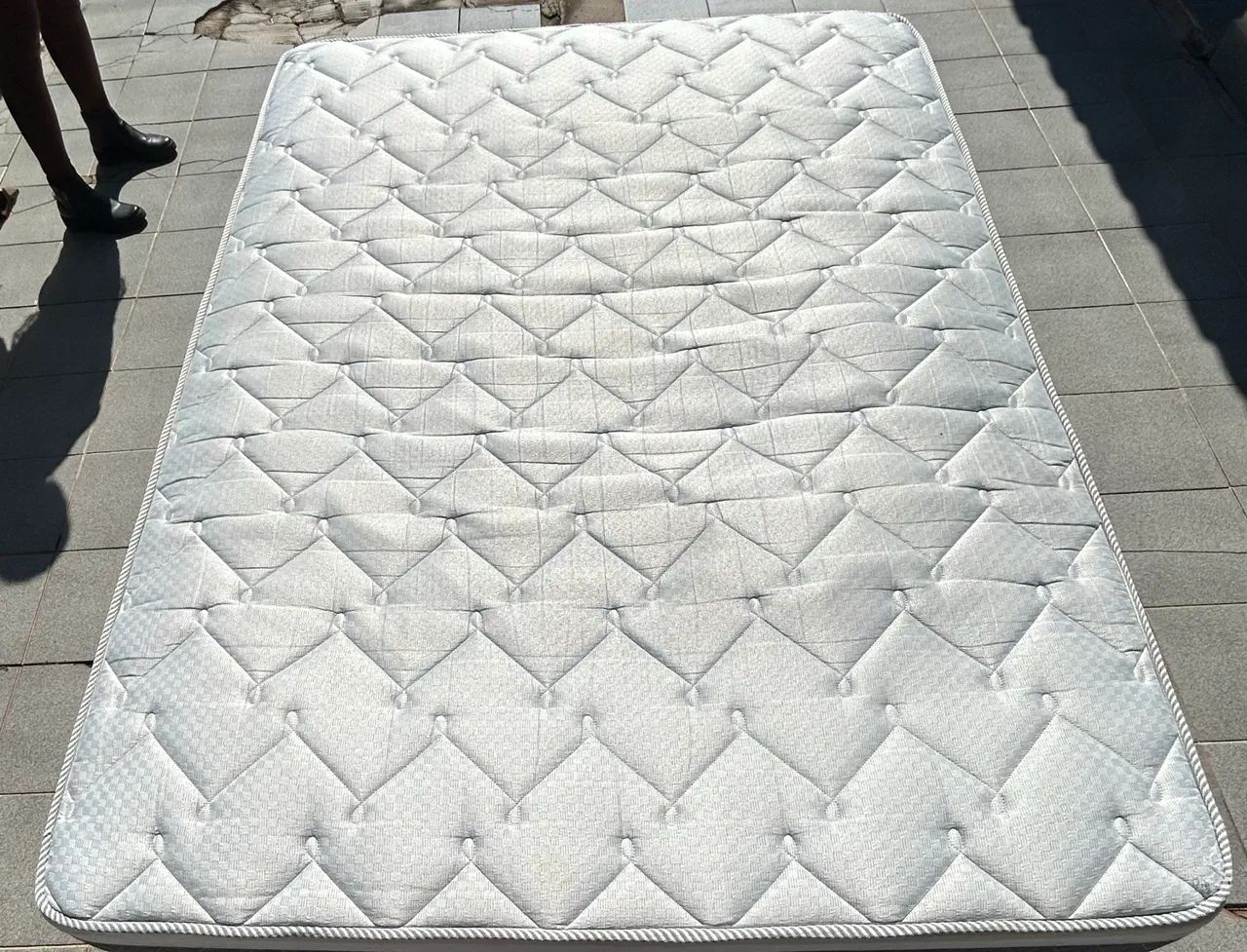 Cama box com colchão - Foto 4