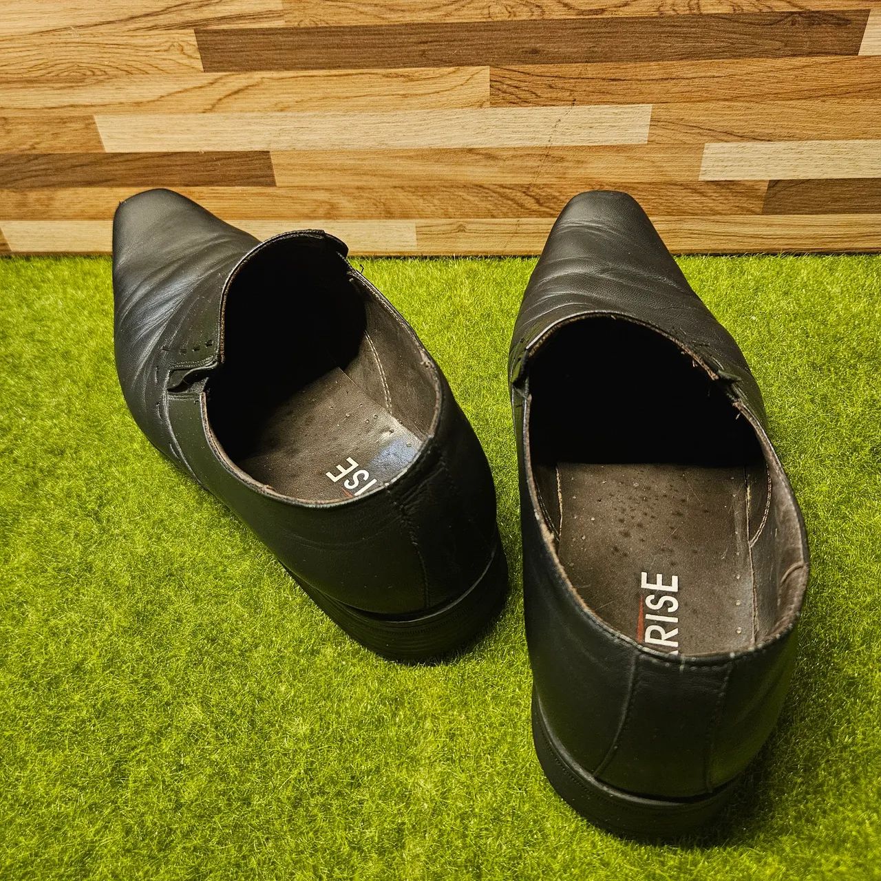 Sapato Parise Slip On Couro 42 - Foto 4