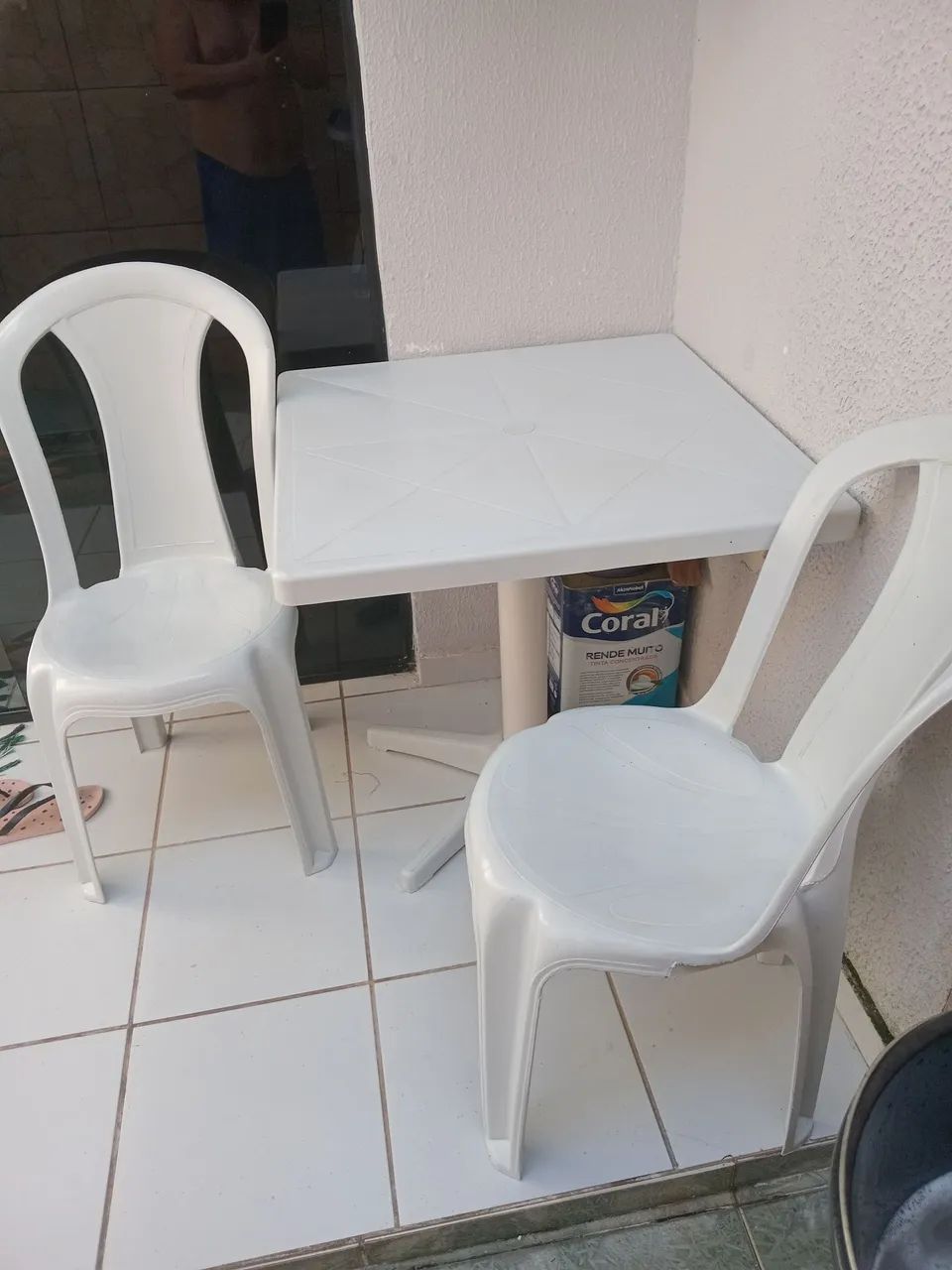 Mesa + 02 cadeiras - Foto 3