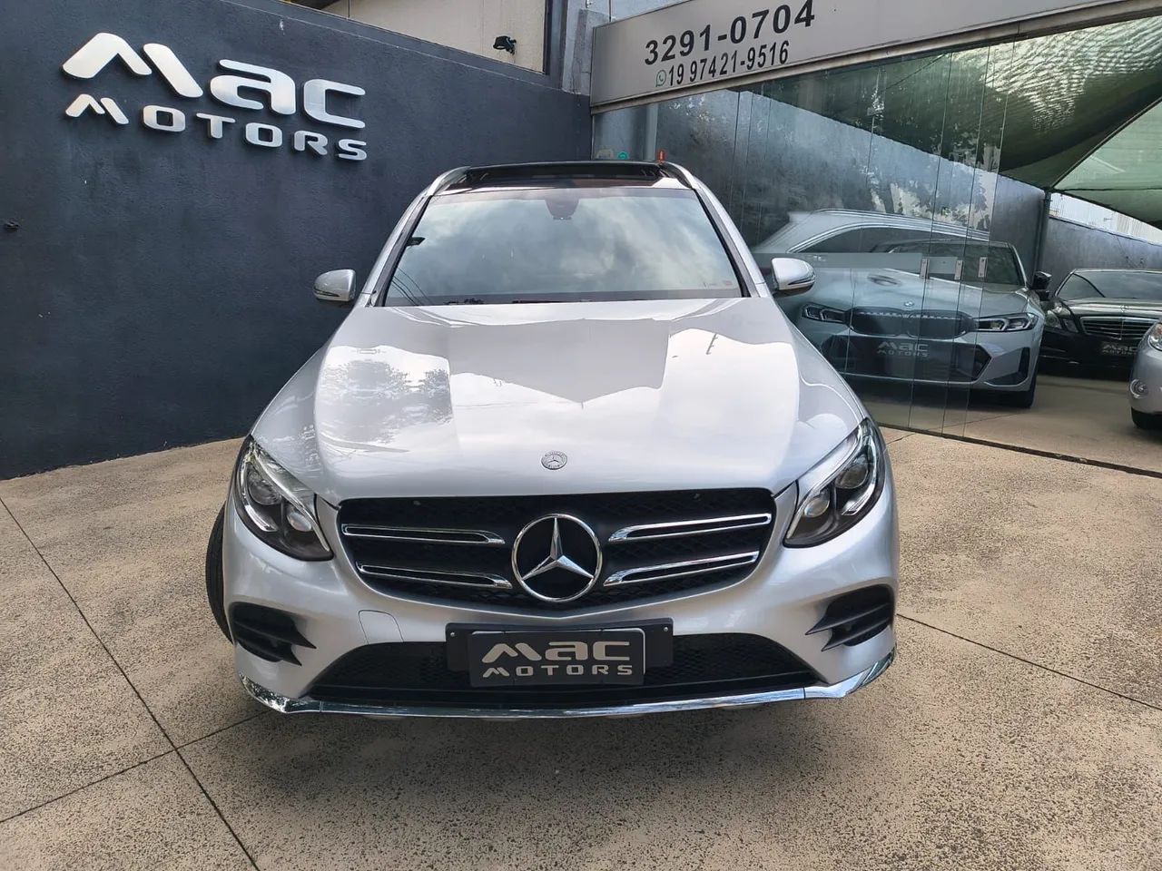 Mercedes-Benz GLC 250 Sport 4matic 2.0 TB 16V Aut. 2016