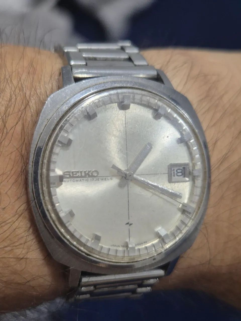 Relógio SEIKO SPORTMATIC AUTOMÁTICO -  DÉCADA 60  -  REVISADO - Foto 4