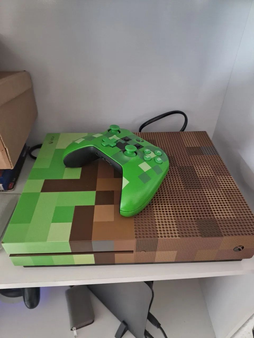 Xbox edição Minecraft   - Foto 3
