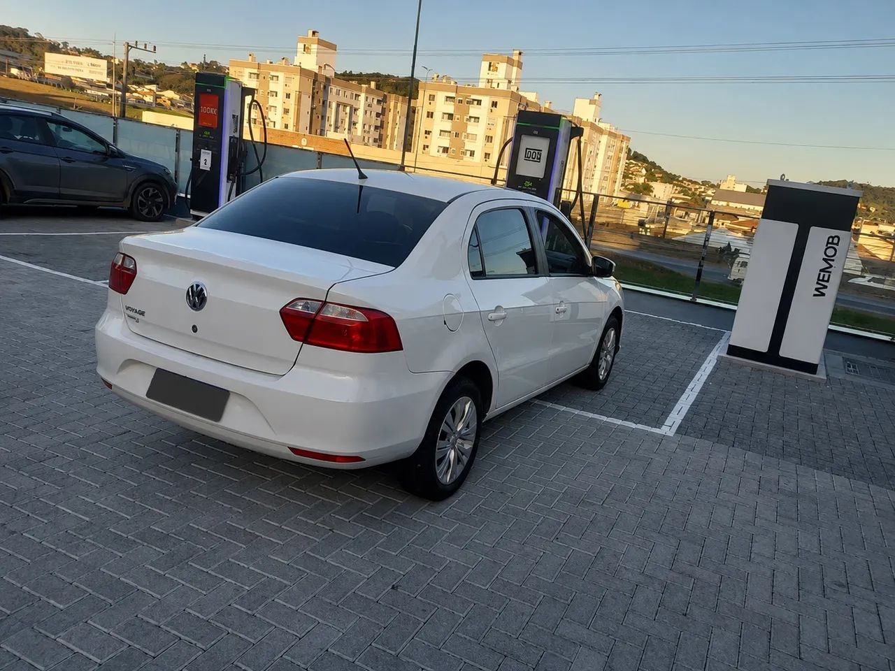 Volkswagen Voyage 1.6 MSI Flex 8V 4P 2022 - Foto 2