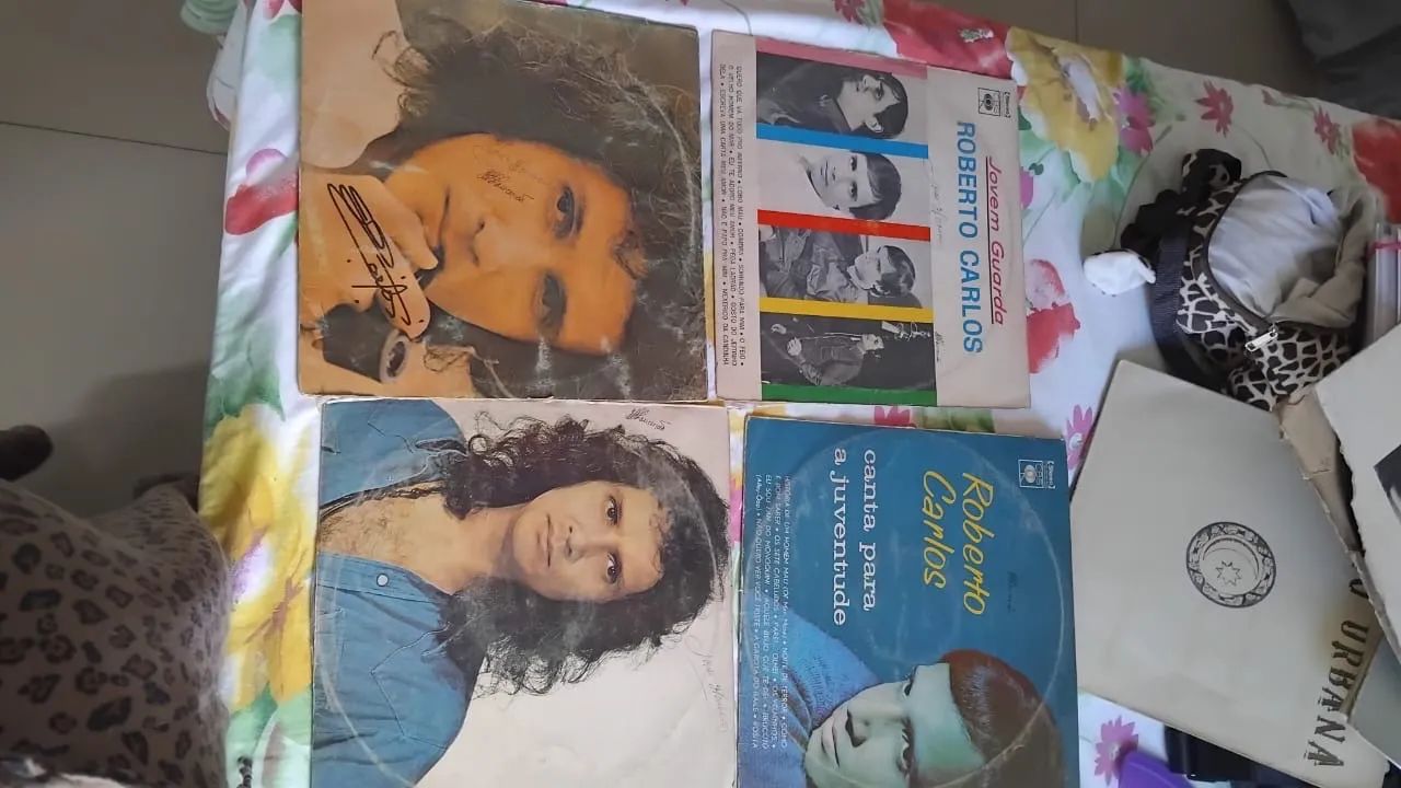 Disco do Roberto Carlos  - Foto 4
