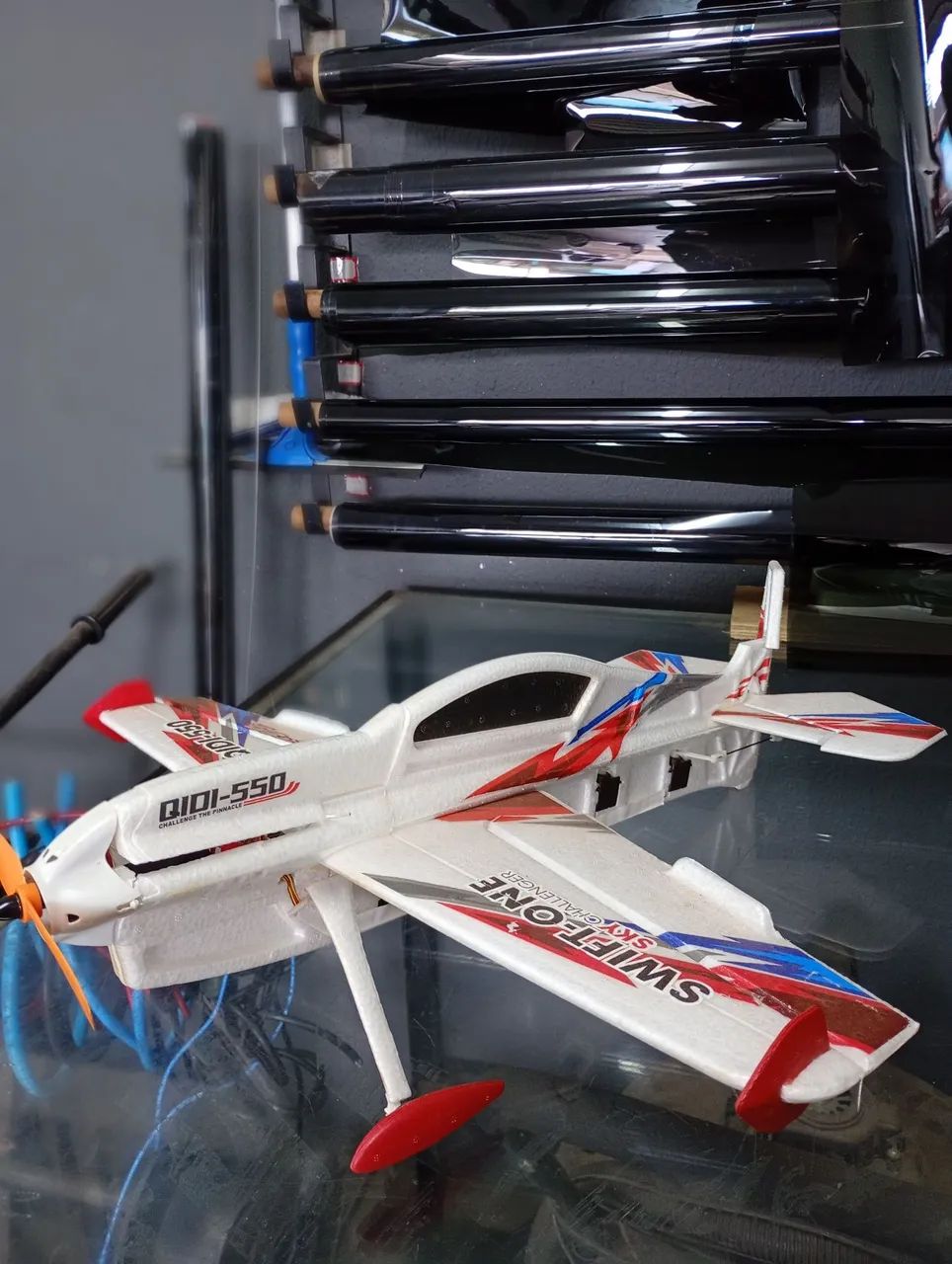 Avião aeromodelo  - Foto 5