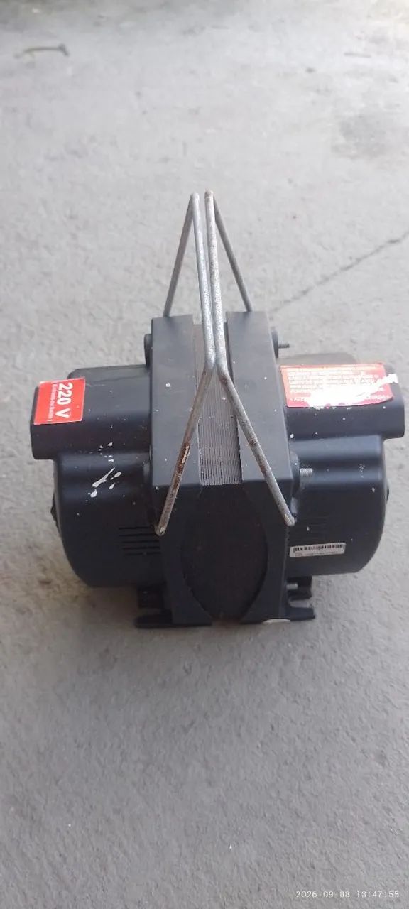 PREÇO BAIXOU Transformadouto Bivolt Force Line 1010VA Mod. 292 - Funcionando Perfeitamente - Foto 4