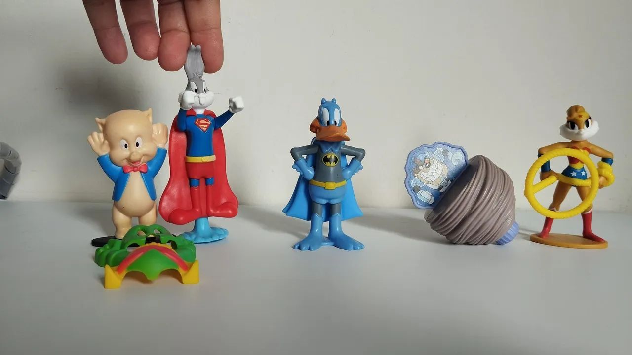 Gandalf, Sauron e outros itens action figures - Foto 5