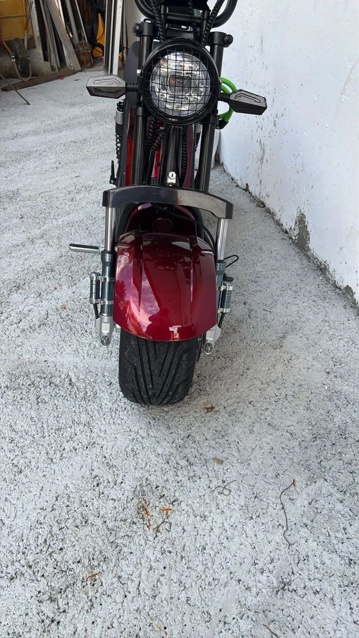 Bike elétrica K6 1000w - Foto 4