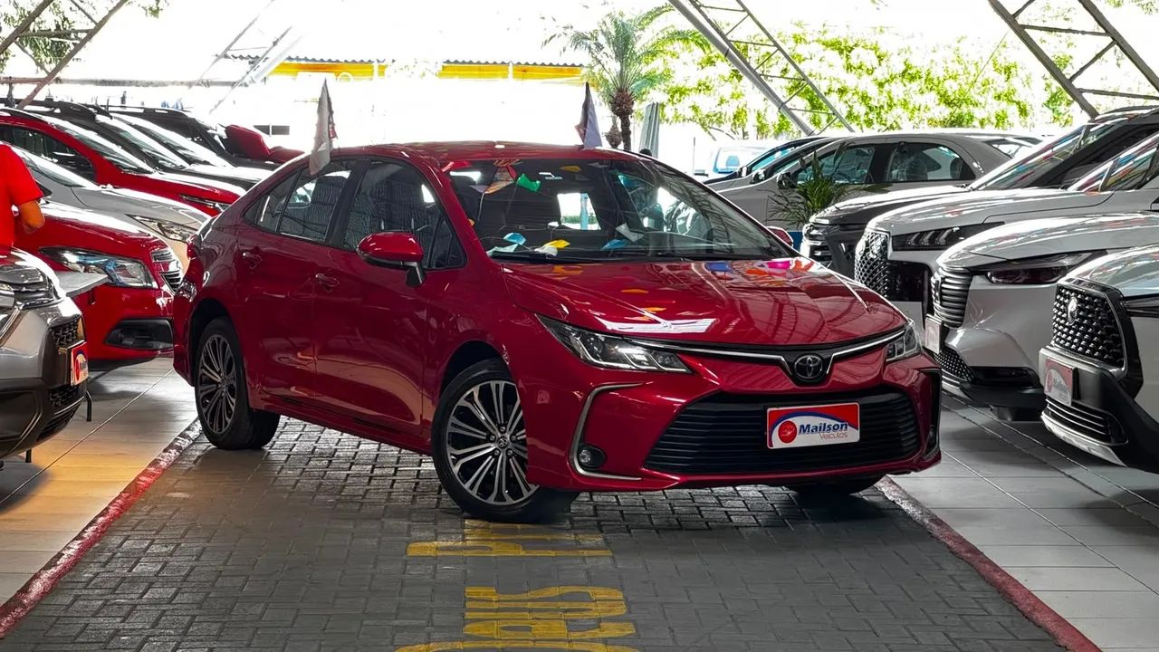 Toyota Corolla 2.0 XEI 16V Flex 4P Automatico 2023