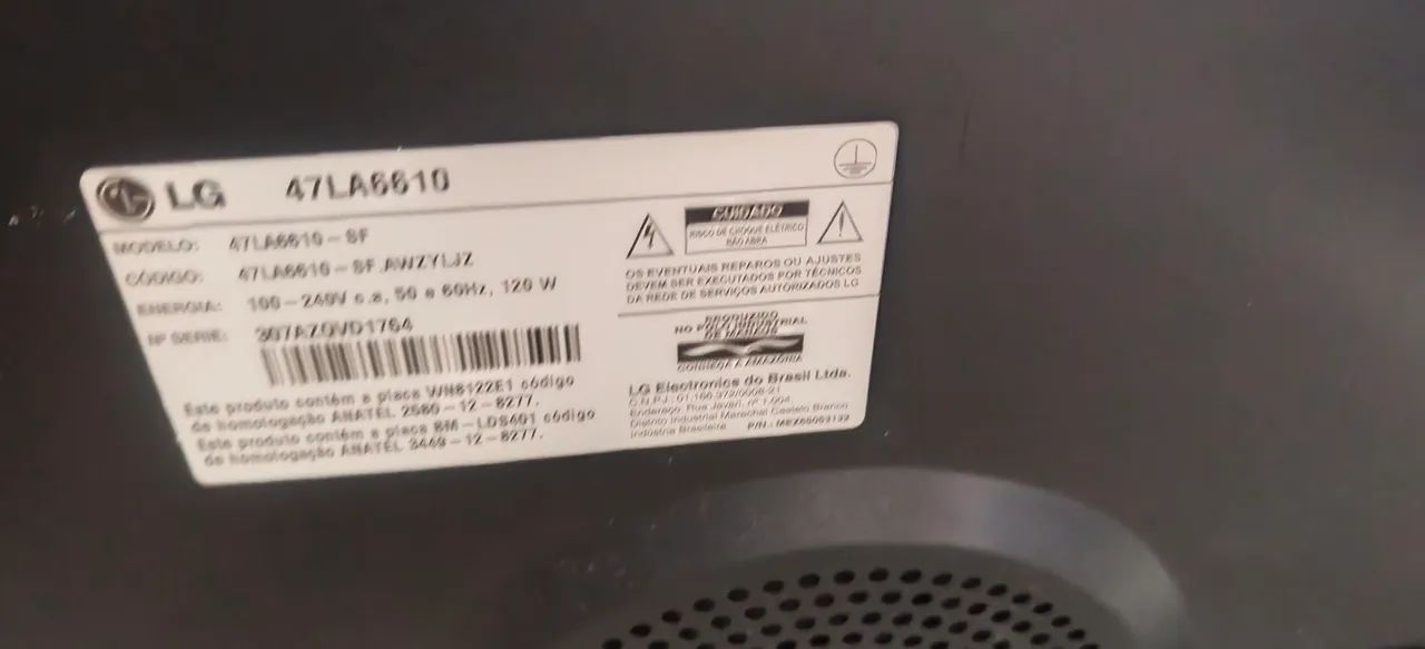 Tv smart LG 47 polegadas com YouTube e wi-fi ! Linda !!! . - Foto 4