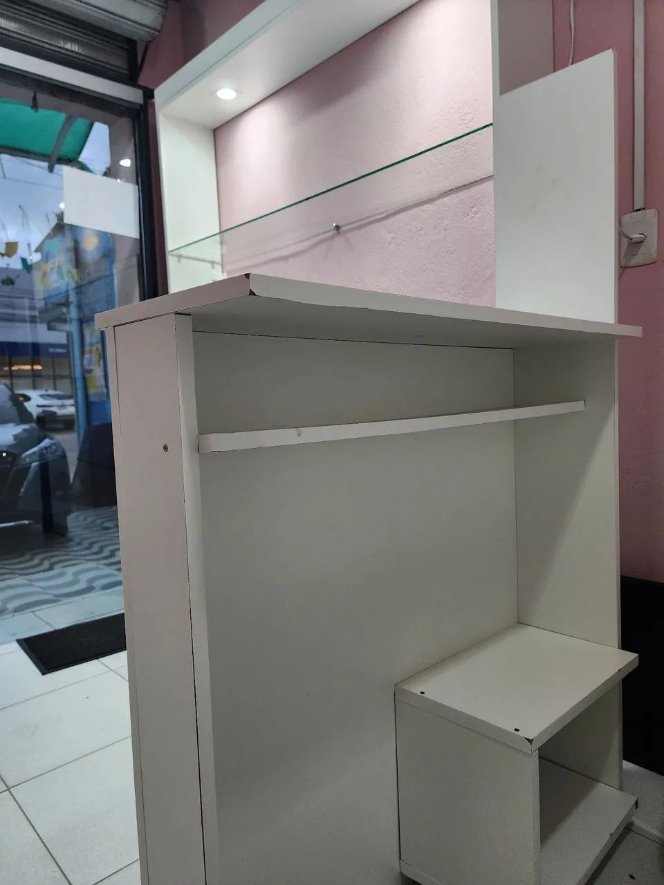 Balcão branco - Foto 4