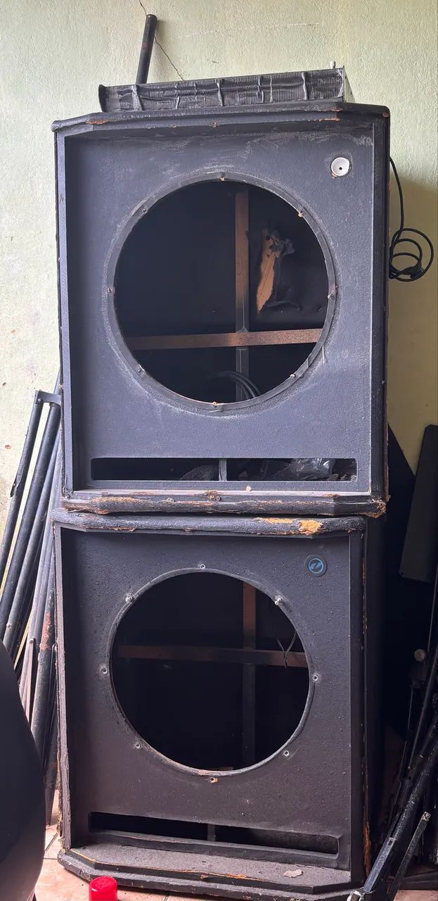 Doa-se 2 caixas de sub grave - Foto 2