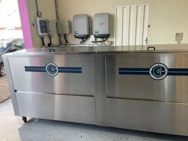 Maquina de Picolé 2000 por hora
