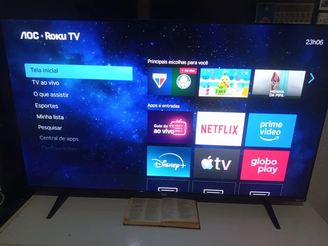 Tv smart 55 polegadas  - Foto 2