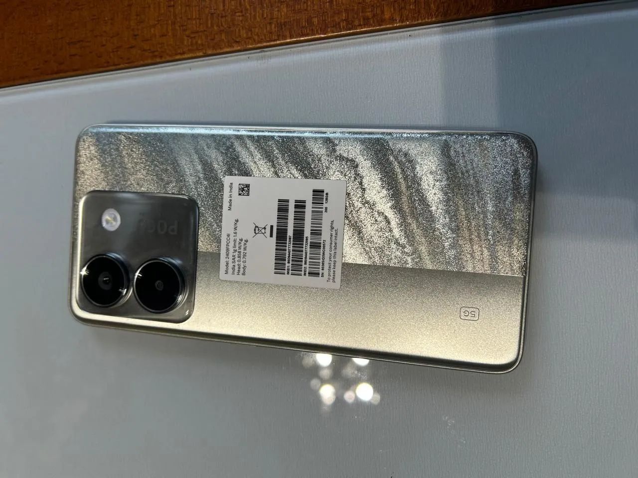 Xiaomi poco M7 pro 5g - Foto 4