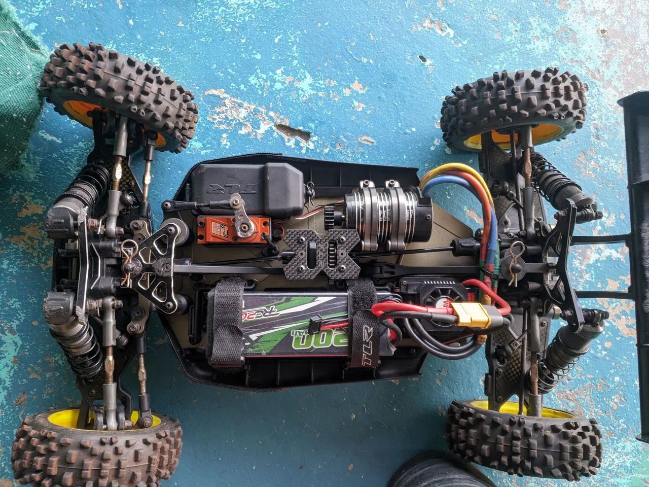 Automodelo Buggy Losi Eight  - Foto 2