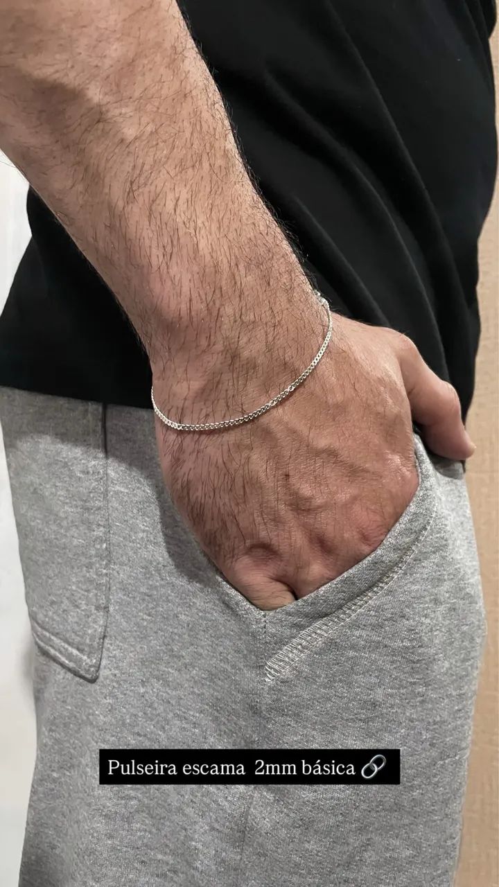 Pulseira em Prata 925