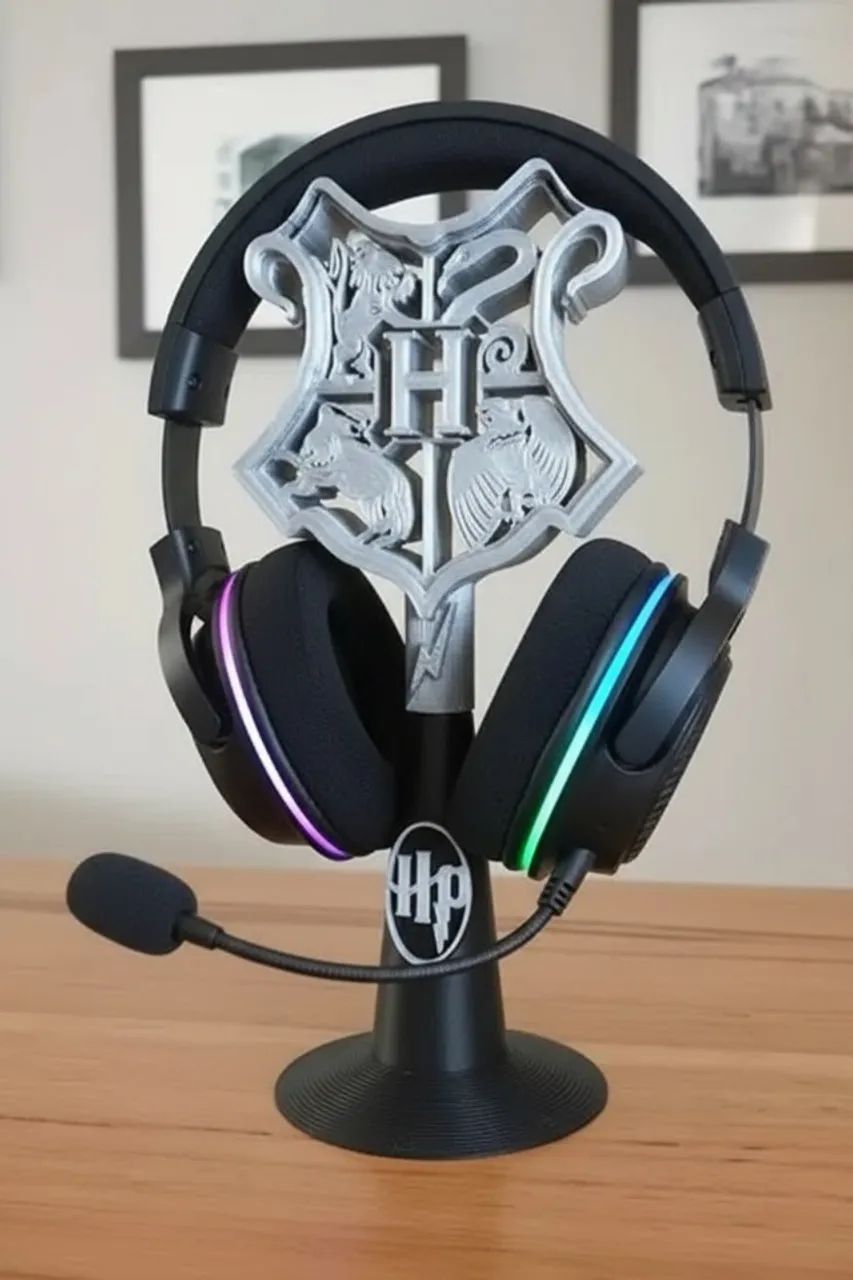 Suporte Headset Hogwarts! - Foto 3