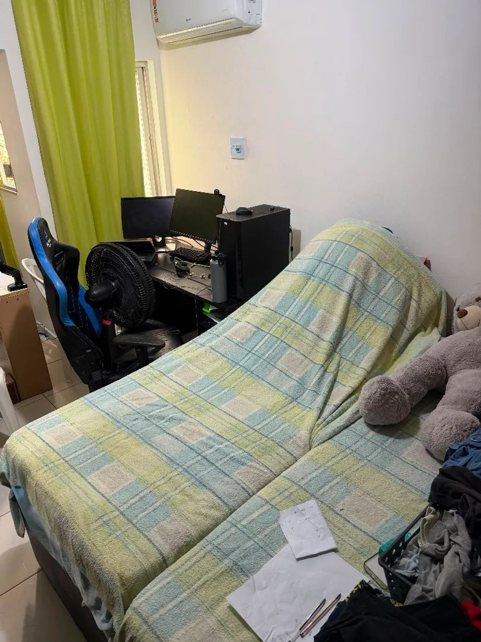 Cama Baú + Colchão  - Foto 2