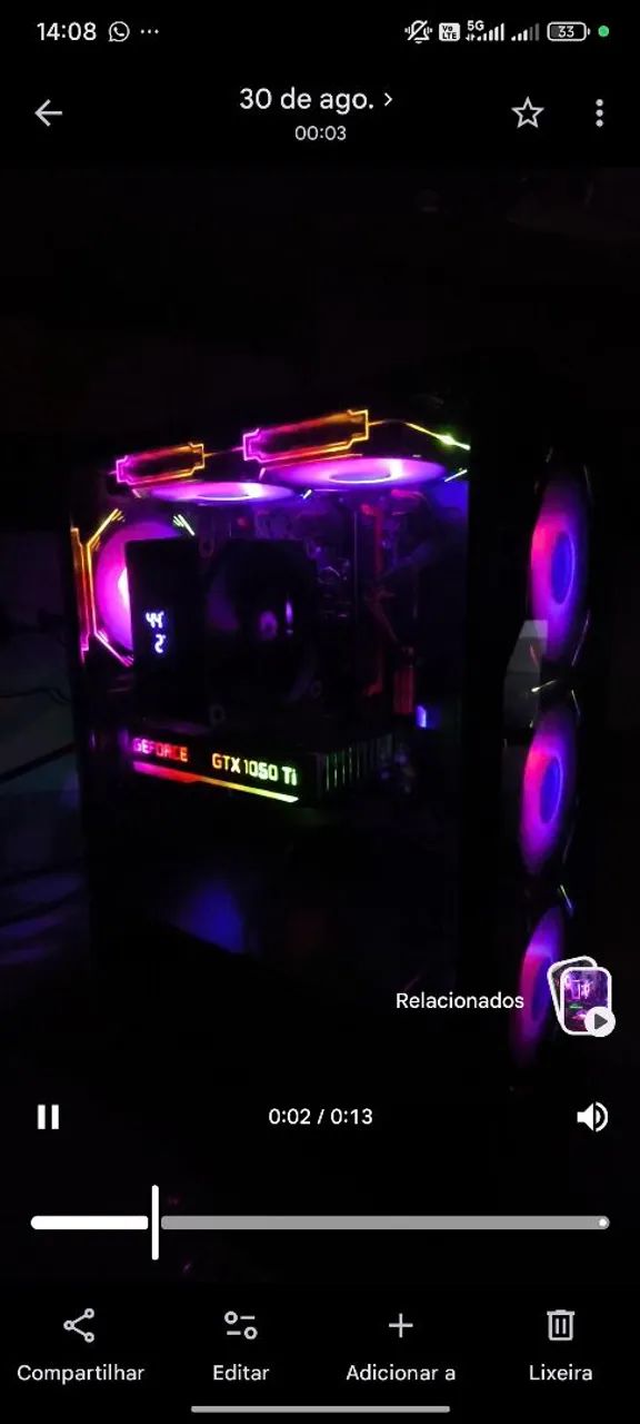 Pc computador para jogos - Foto 2
