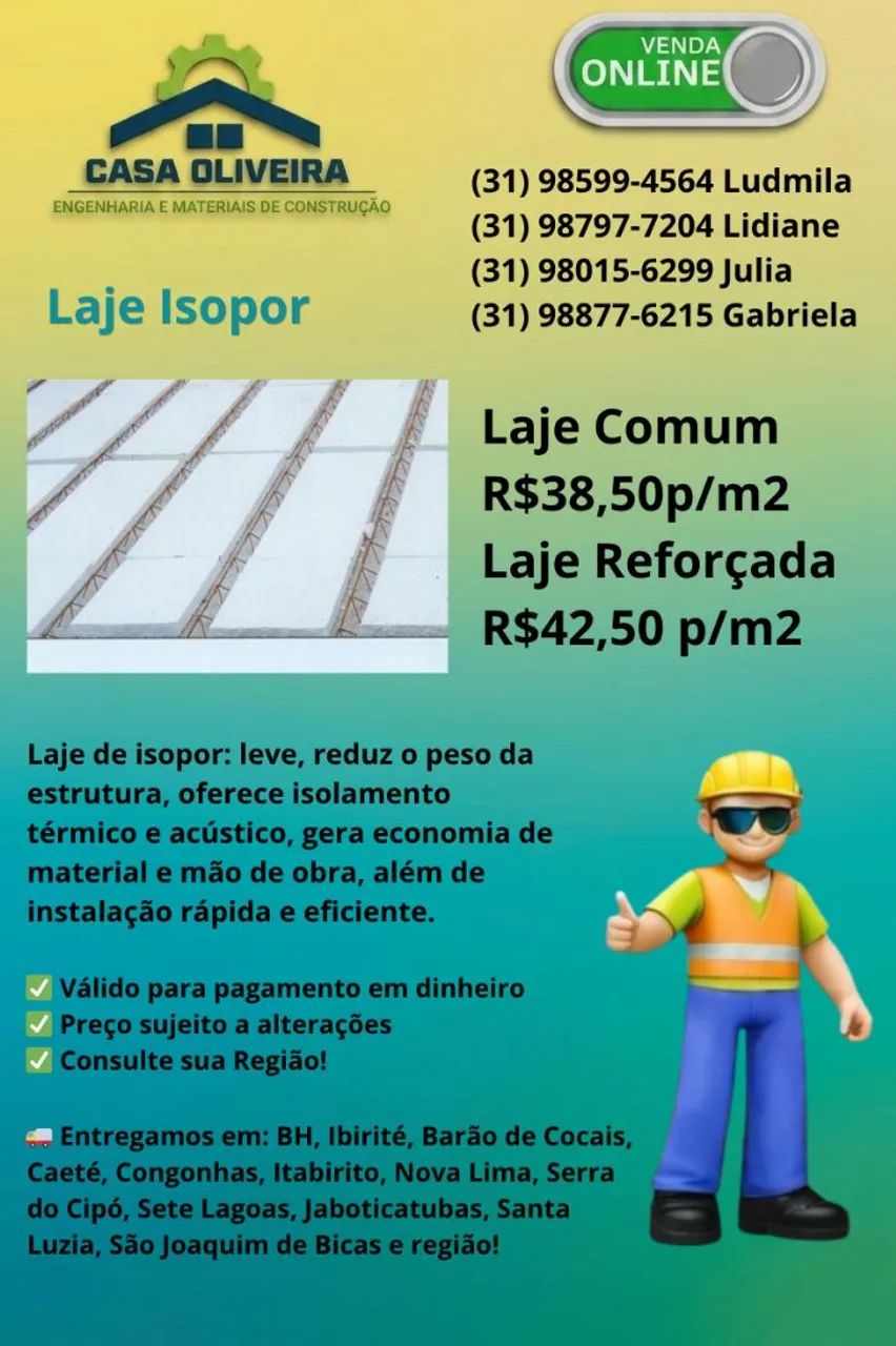 Isopor Slab