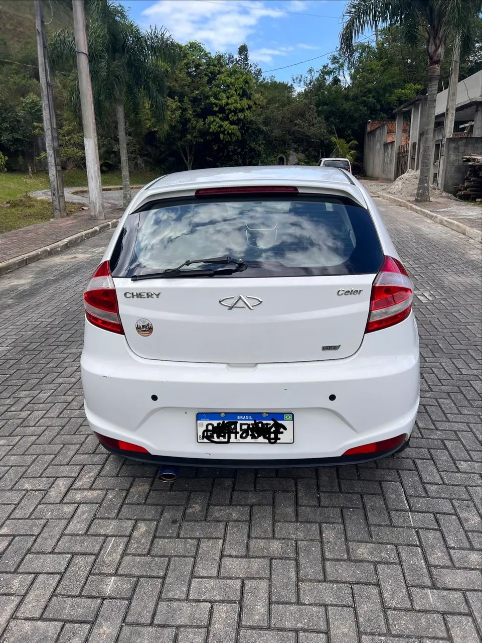 Chery Celer Hatch 1.5 16V Flex 5P 2015 - Foto 5